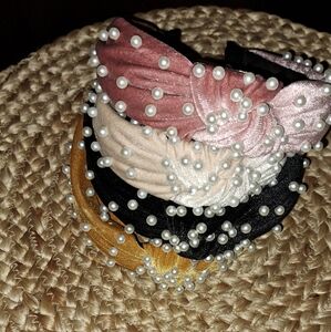Pearl headbands